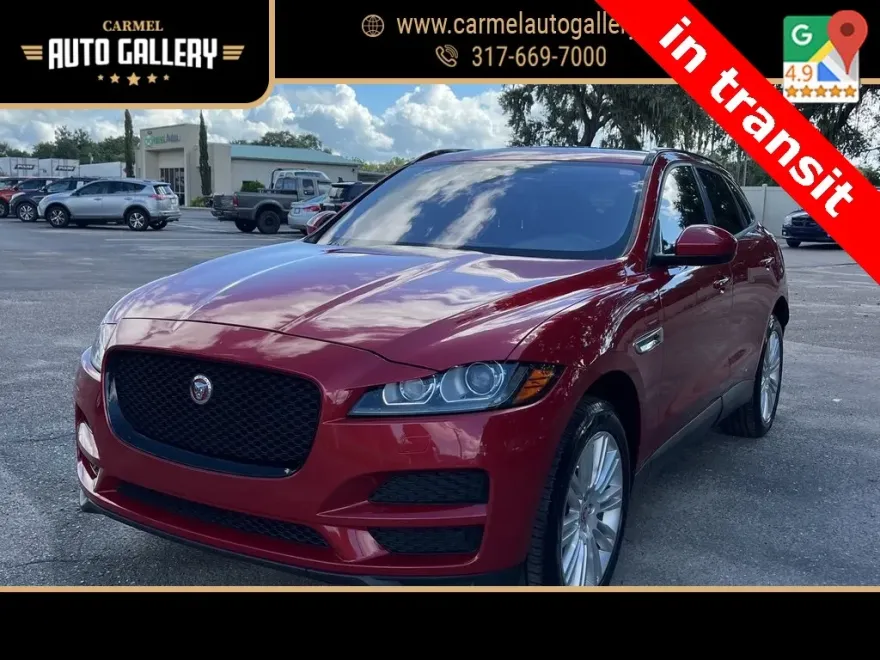 2018 Jaguar F-PACE Premium photo 1