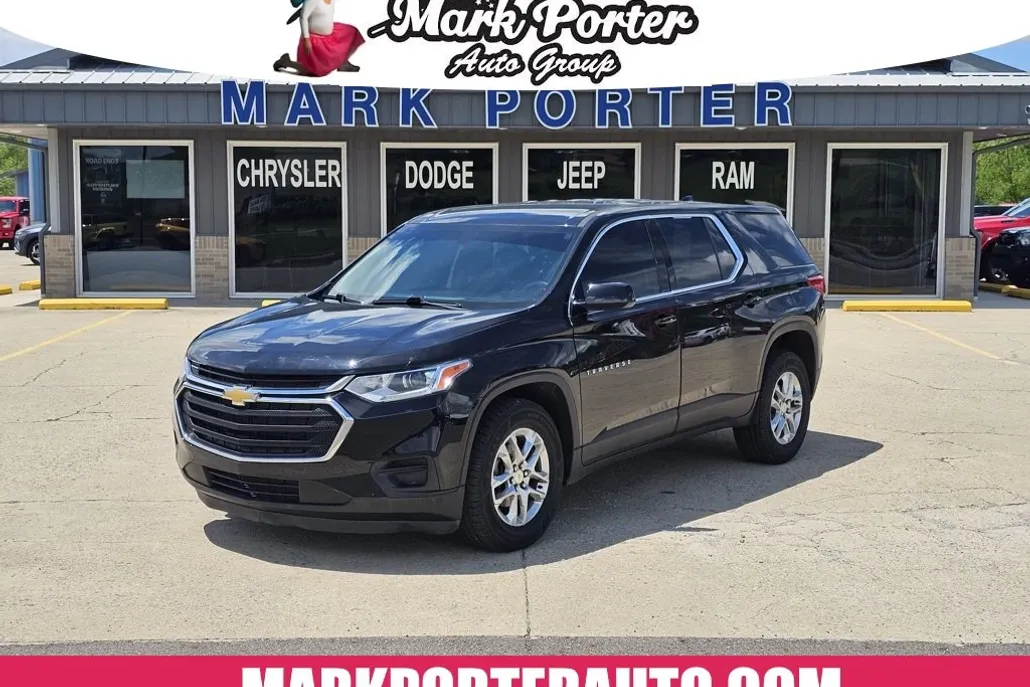 2020 Chevrolet Traverse LS photo 1