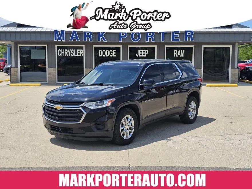 2020 Chevrolet Traverse LS photo 1