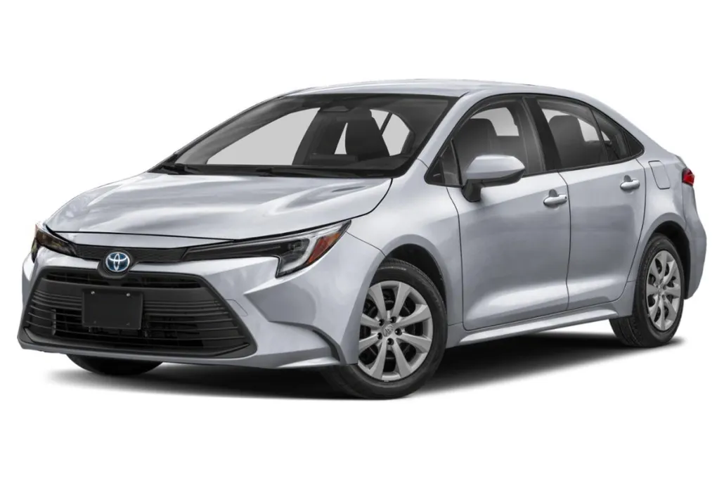 2024 Toyota Corolla LE photo 1