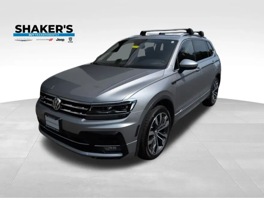2021 Volkswagen Tiguan SEL Premium R-Line photo 1