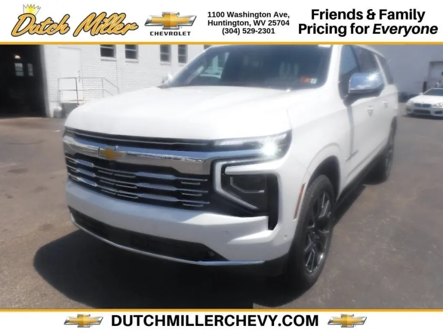 2025 Chevrolet Suburban Premier photo 1
