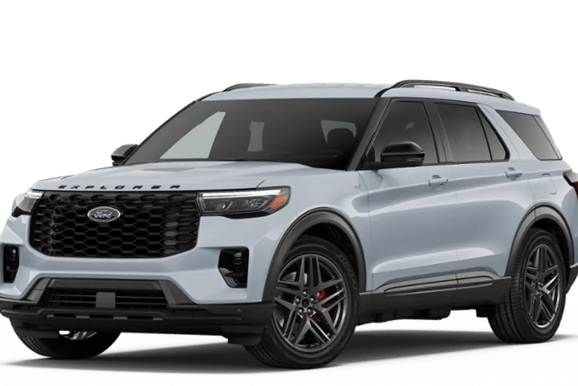 2026 Ford Explorer ST-Line photo 1