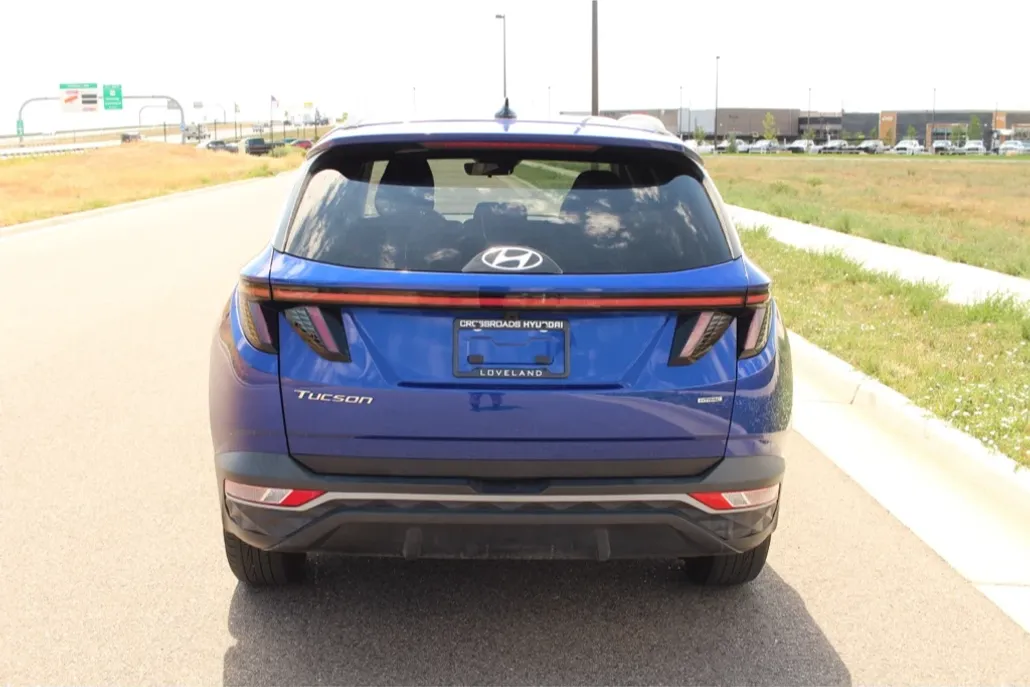 2022 Hyundai Tucson SEL photo 1