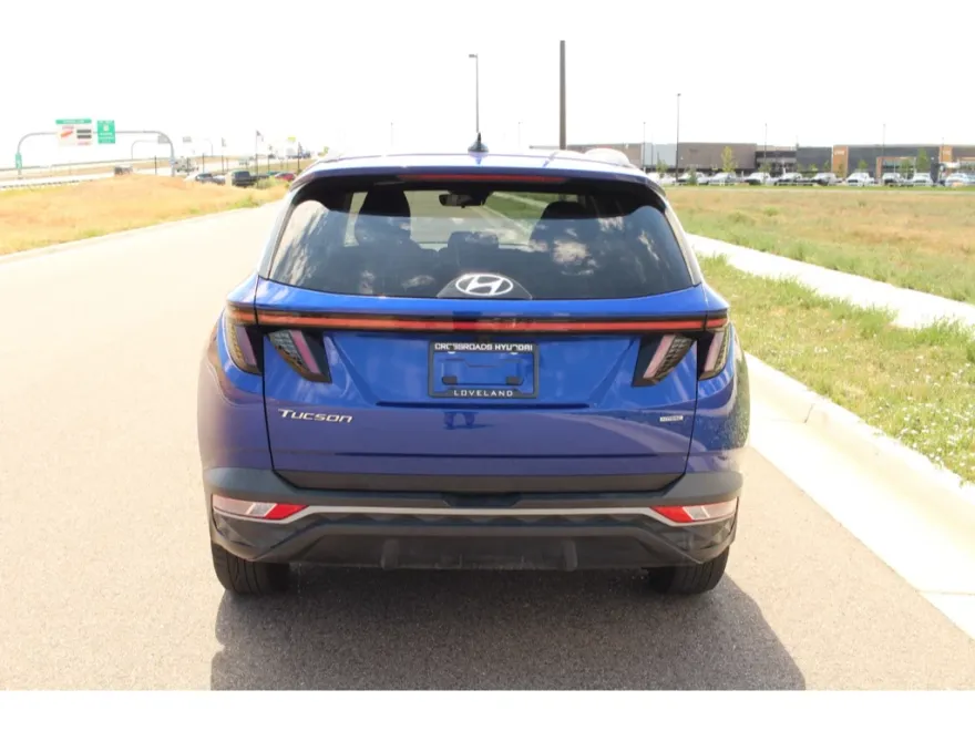 2022 Hyundai Tucson SEL photo 1