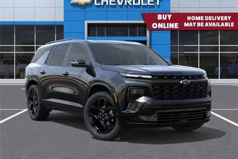 2025 Chevrolet Traverse RS photo 1