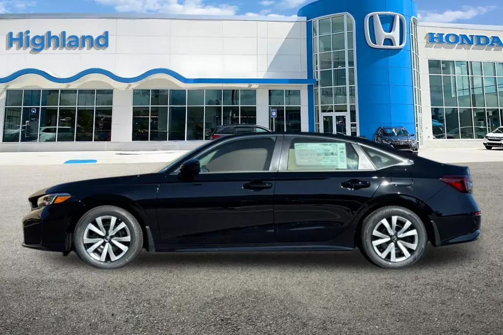 2026 Honda Civic LX photo 1