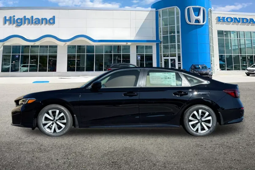 2026 Honda Civic LX photo 1