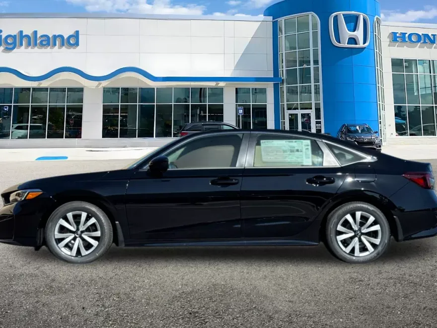 2026 Honda Civic LX photo 1