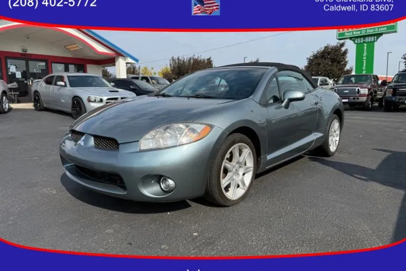 2007 Mitsubishi Eclipse GT Spyder photo 1