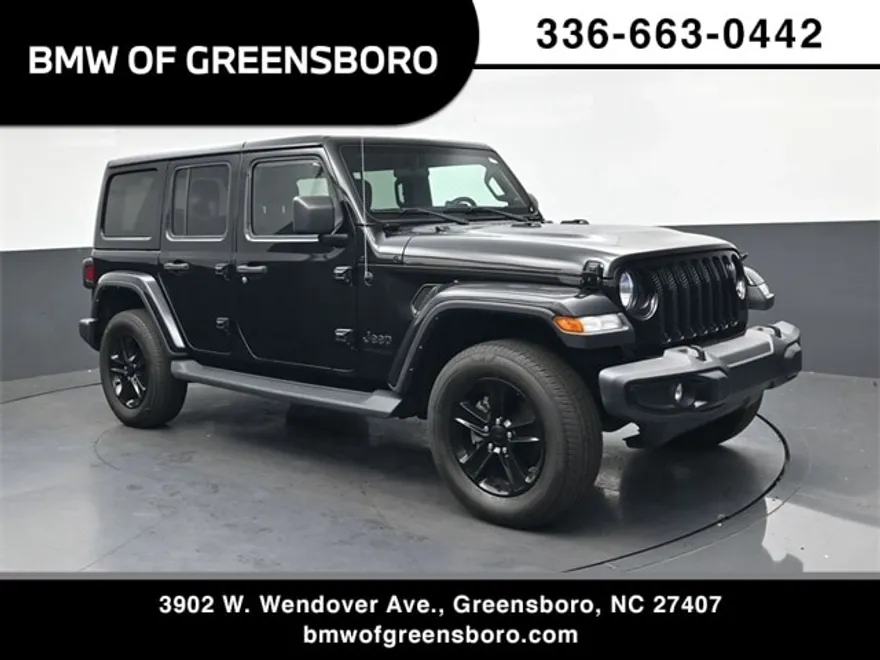 2021 Jeep Wrangler Unlimited Sahara Altitude photo 1