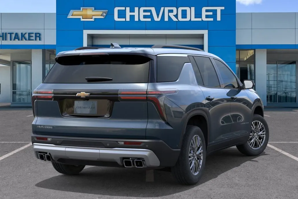 2026 Chevrolet Traverse photo 1