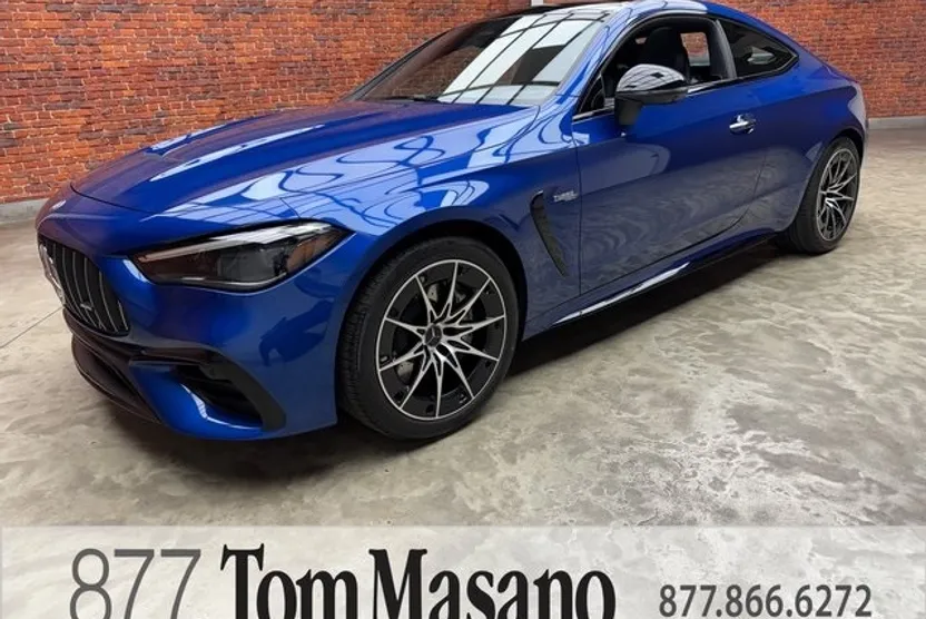 2025 Mercedes Benz CLE AMG 53 4MATIC photo 1