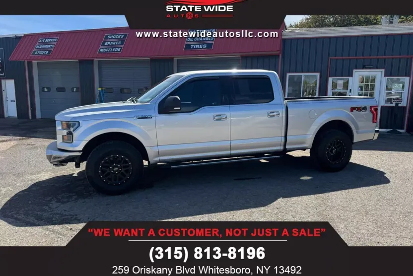 2016 Ford F-150 XLT photo 1