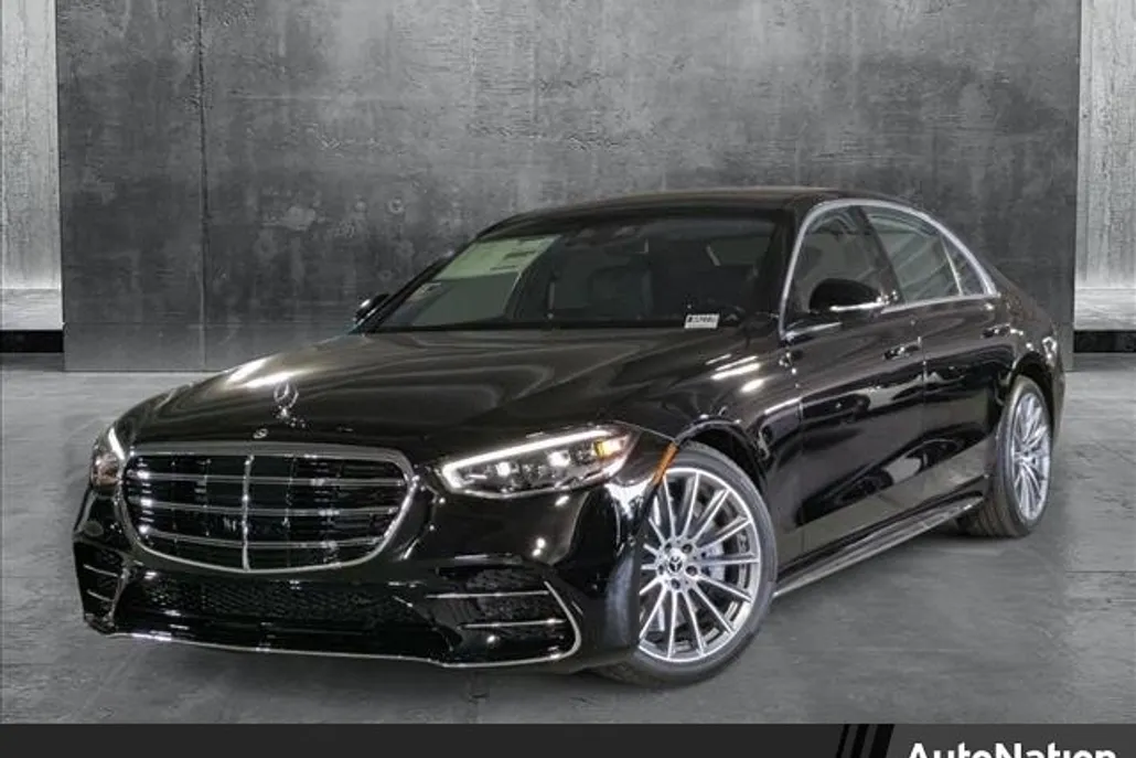 2025 Mercedes Benz S 450 580 4MATIC photo 1