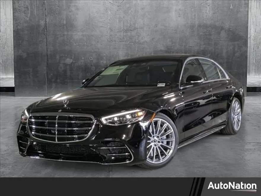 2025 Mercedes Benz S 450 580 4MATIC photo 1