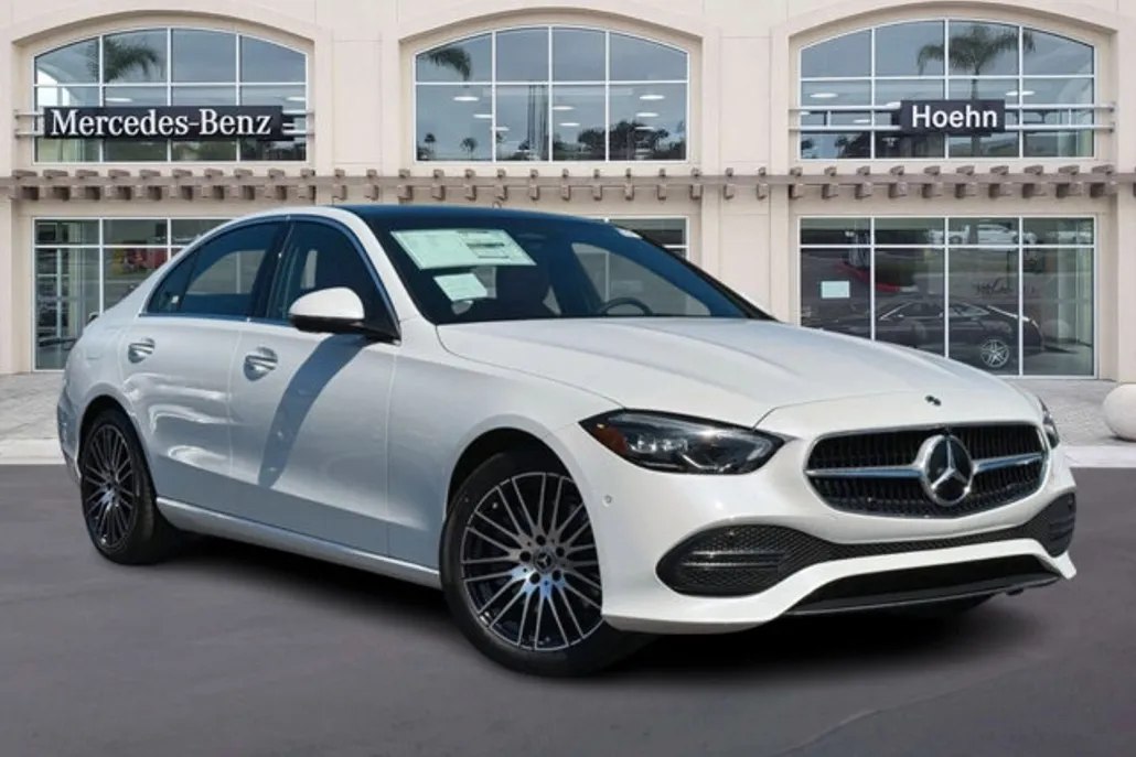 2025 Mercedes Benz C 300 photo 1