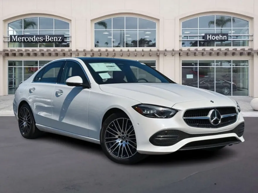 2025 Mercedes Benz C 300 photo 1