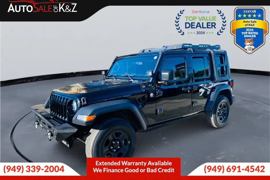 2018 Jeep Wrangler Unlimited Sport photo 1