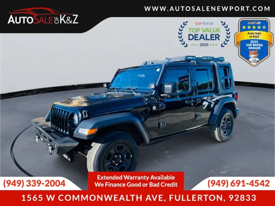 2018 Jeep Wrangler Unlimited Sport photo 1