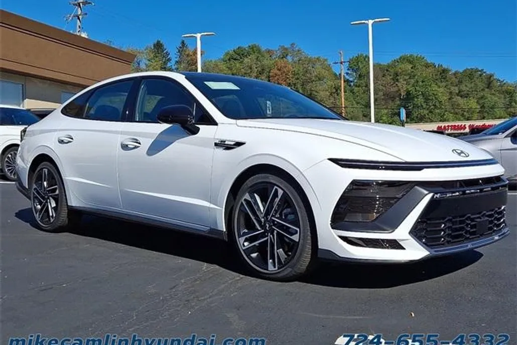 2026 Hyundai Sonata N Line photo 1