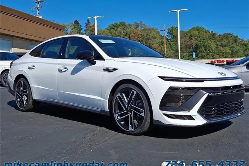 2026 Hyundai Sonata N Line photo 1