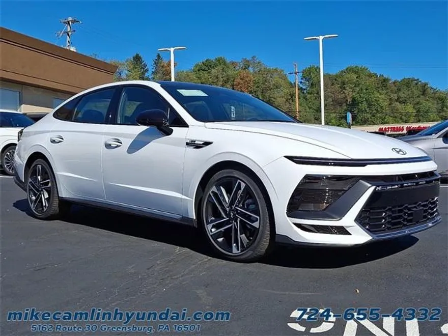 2026 Hyundai Sonata N Line photo 1