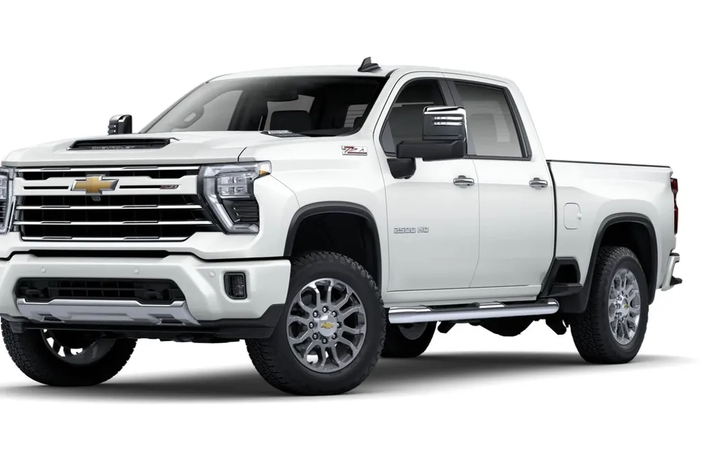 2025 Chevrolet Silverado 2500HD LT photo 1