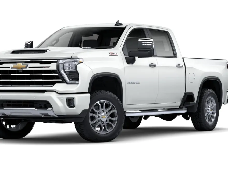 2025 Chevrolet Silverado 2500HD LT photo 1