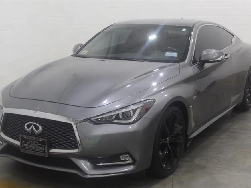 2017 Infiniti Q60 3.0t Premium photo 1