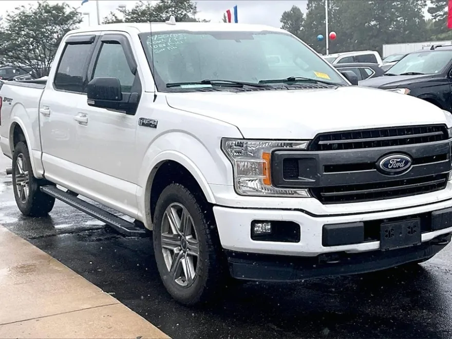 2018 Ford F-150 XLT photo 1