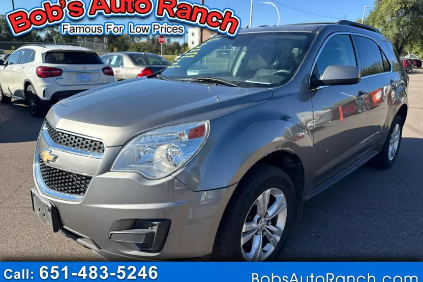2012 Chevrolet Equinox photo 1