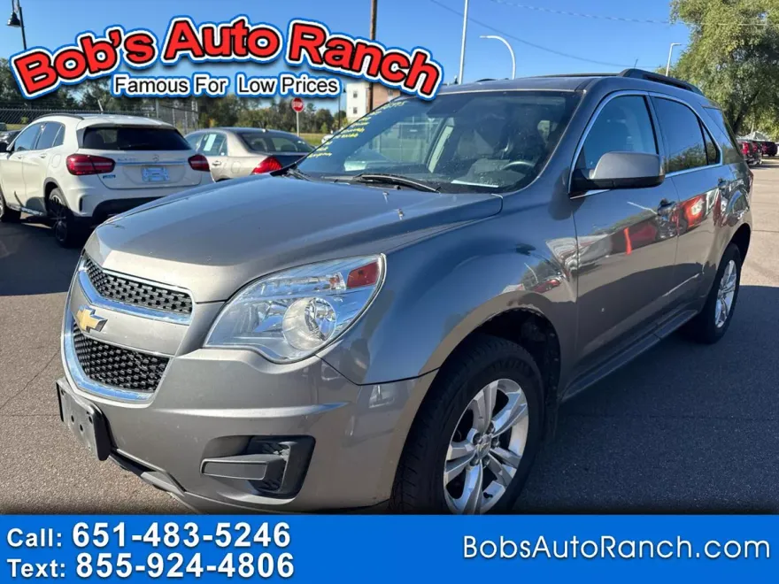 2012 Chevrolet Equinox photo 1