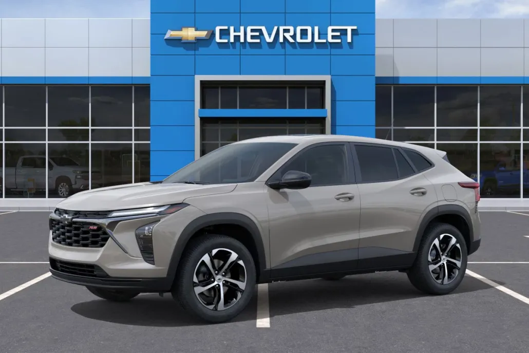 2026 Chevrolet Trax photo 1