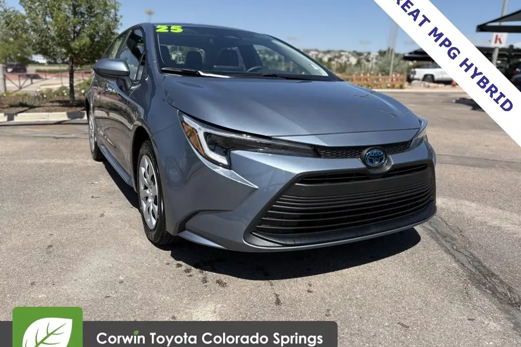 2025 Toyota Corolla Hybrid LE photo 1