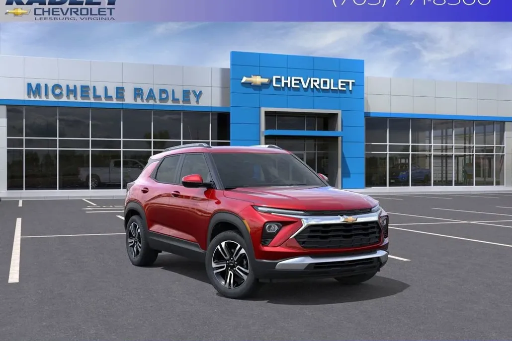 2026 Chevrolet Trailblazer LT photo 1