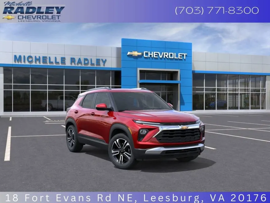 2026 Chevrolet Trailblazer LT photo 1