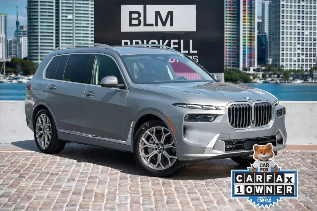 2025 Bmw X7 xDrive40i photo 1