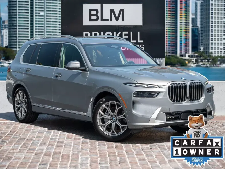 2025 Bmw X7 xDrive40i photo 1