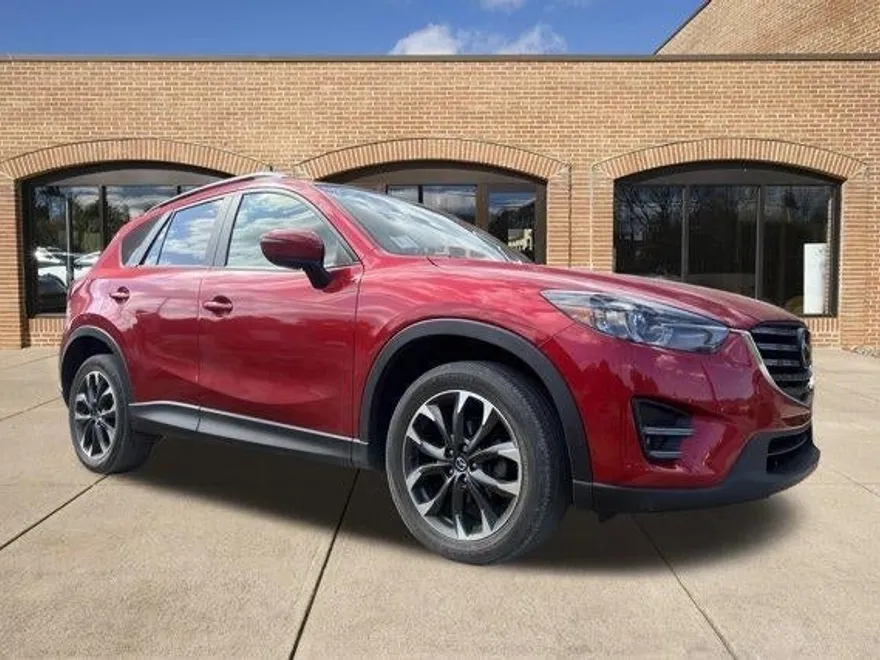 2016 Mazda CX-5 Grand Touring photo 1