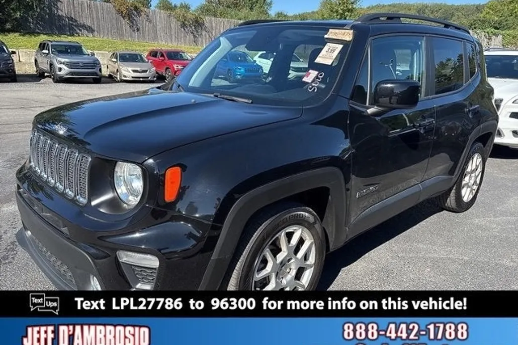 2020 Jeep Renegade Latitude photo 1