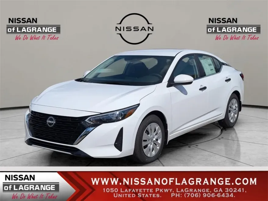 2025 Nissan Sentra S photo 1