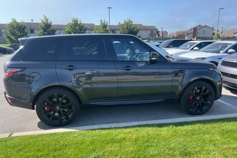 2021 Land Rover Range Rover Sport HST photo 1
