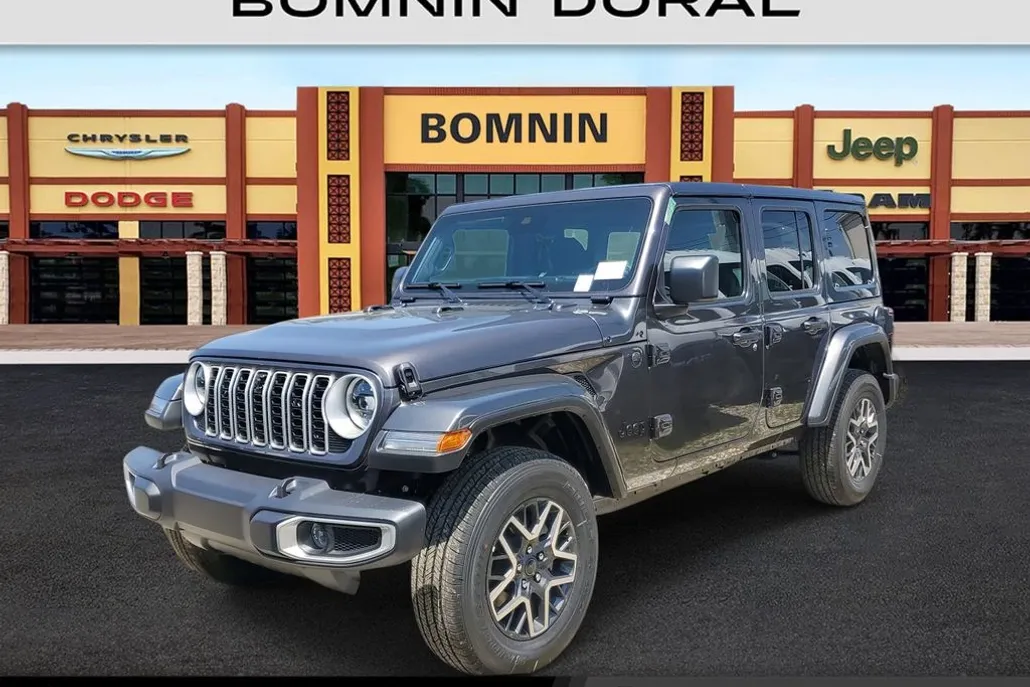 2025 Jeep Wrangler Sahara photo 1