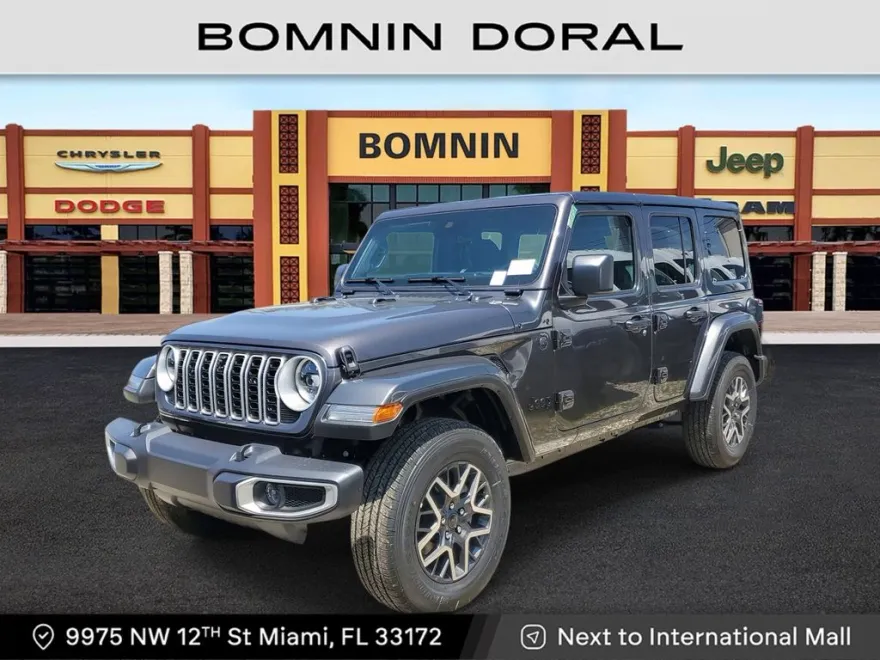 2025 Jeep Wrangler Sahara photo 1