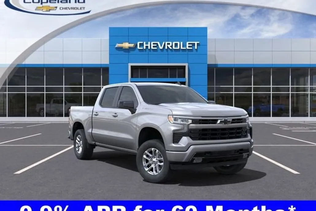 2025 Chevrolet Silverado 1500 RST photo 1