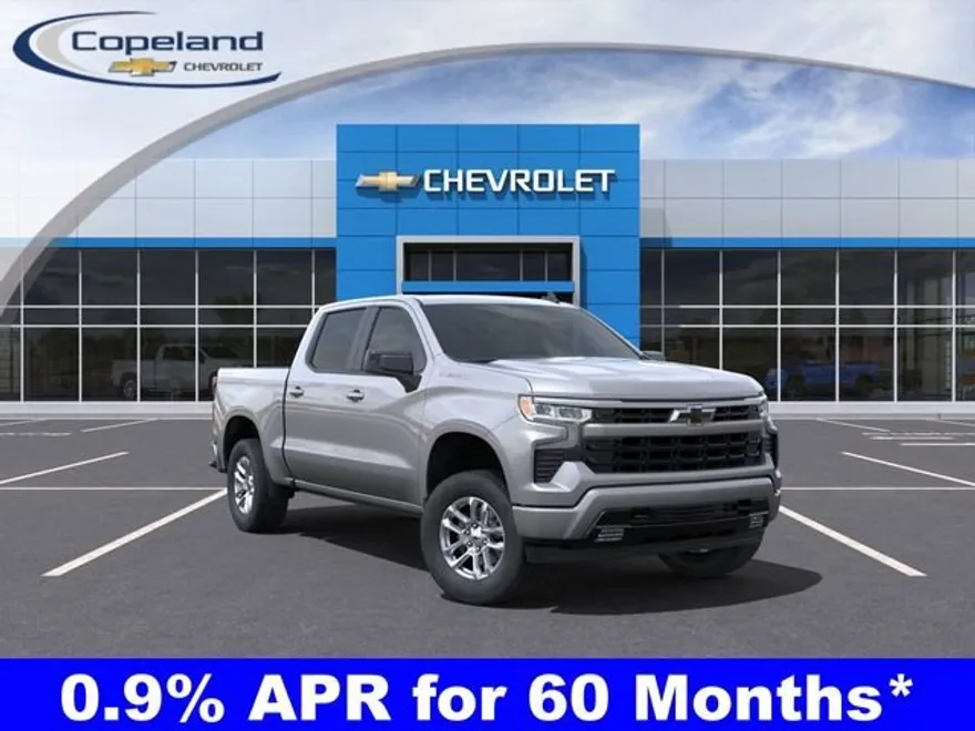 2025 Chevrolet Silverado 1500 RST photo 1