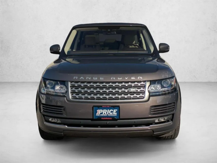 2016 Land Rover Range Rover HSE photo 1
