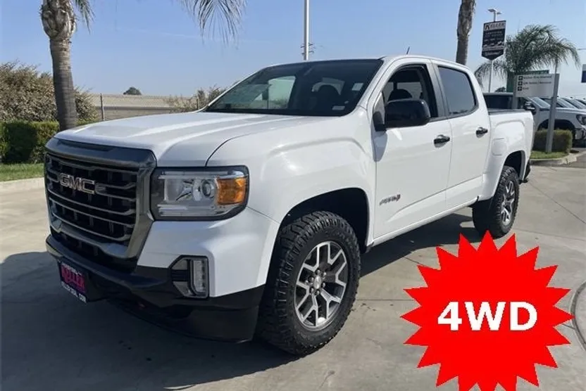 2021 Gmc Canyon AT4 photo 1