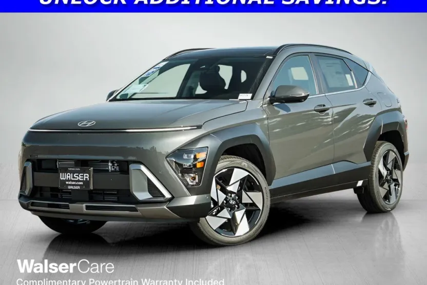 2026 Hyundai Kona Limited photo 1